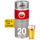 Amstel Bier fust 20L All-in-one