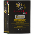 Gibby Cola Zero Postmix BIB 10L