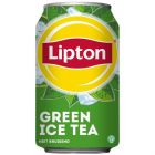 Lipton Ice Tea Green NL Blik 24x33cl