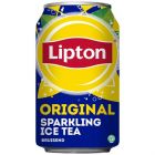 Lipton Ice Tea Sparkling Blik Tray 24x33cl