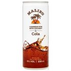 Malibu & Cola blik 12x25cl