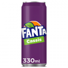 Fanta Cassis NL Blik 24x33cl
