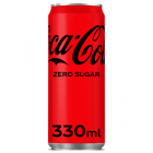 Coca Cola Zero NL VOORDEEL Blik 24x33cl