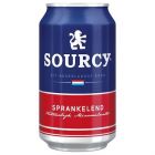 Sourcy Sprankelend Mineraalwater NL Blik 24x33cl