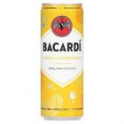 Bacardi Limon Lemonade Rum cocktail 12x25cl