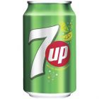 Seven Up 7UP Blik 24x33cl