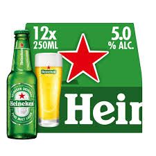 Heineken mono 2x12x25cl