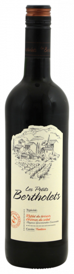 Les Petits Bertholets Rouge fles 75cl