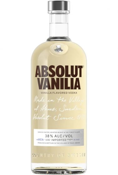 Absolut Vanilia fles 100cl
