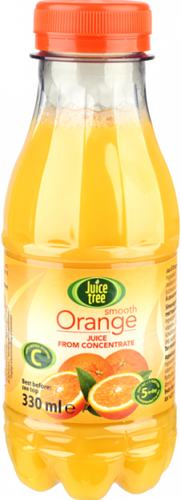 Juice tree Sinaasappelsap PET 12x330ml