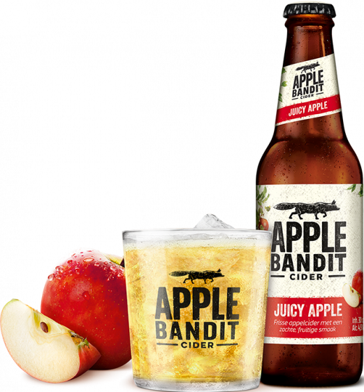 Apple Bandit Juicy Apple krat