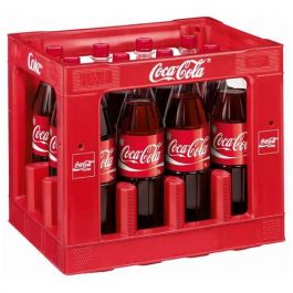 vrouwelijk vliegtuigen overschot Coca-Cola Fles 1 Liter kopen? [Krat 12x1L] Bestel bij Horecagoedkoop