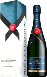 Moet & Chandon Nectar Imperial 75cl giftbox