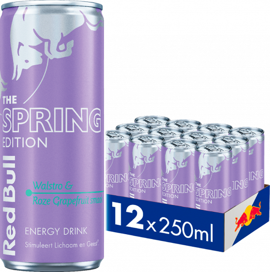 Red Bull Spring Edition Blik