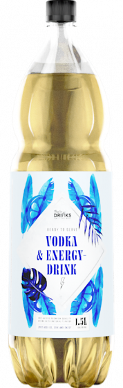 Vodka & Energydrink 1,5L PET