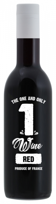 1wine Rouge Merlot PET
