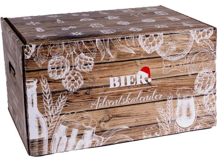 Bier adventkalender 24 flessen kerst geschenk