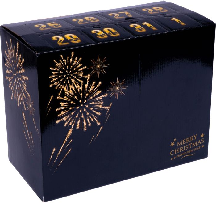 Bier adventkalender 8 flessen kerst geschenk