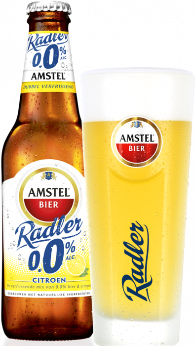 Amstel Radler 0.0 citroen krat 24x30cl