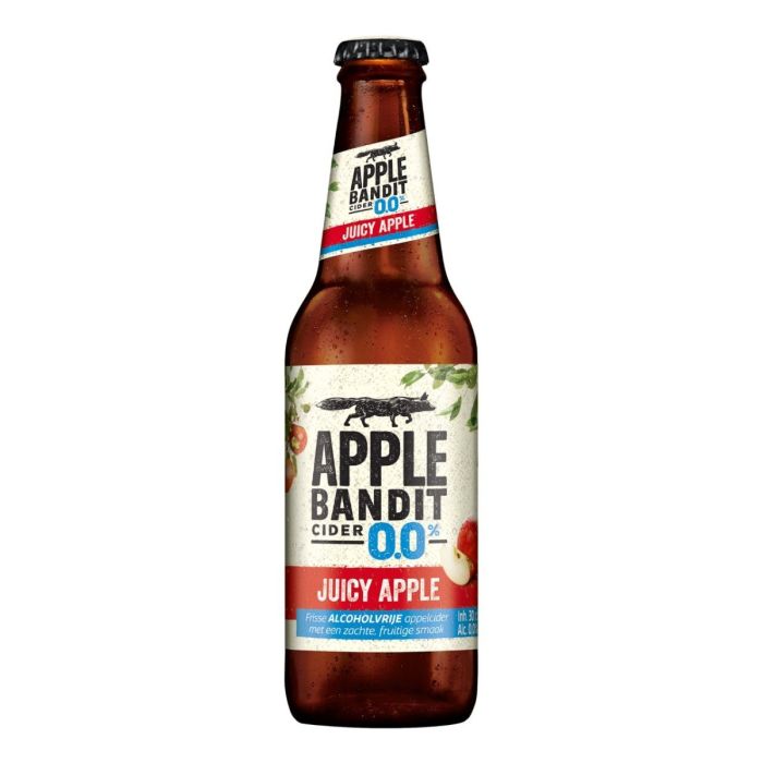 Apple Bandit Alcoholvrij 