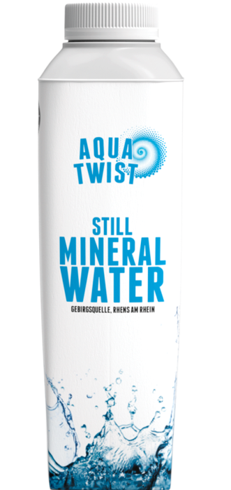 Aqua Twist Mineraalwater Still 12x500ml TETRA PAK