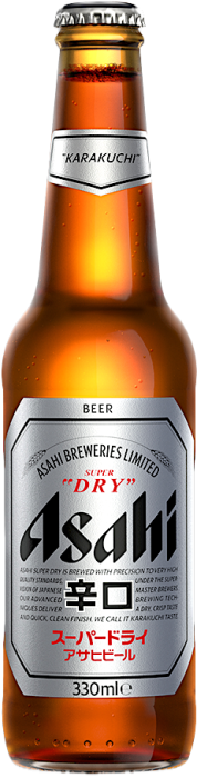 Asahi Super dry Beer Doos 24x33cl
