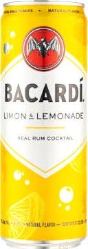 Bacardi Limon & Lemonade blik