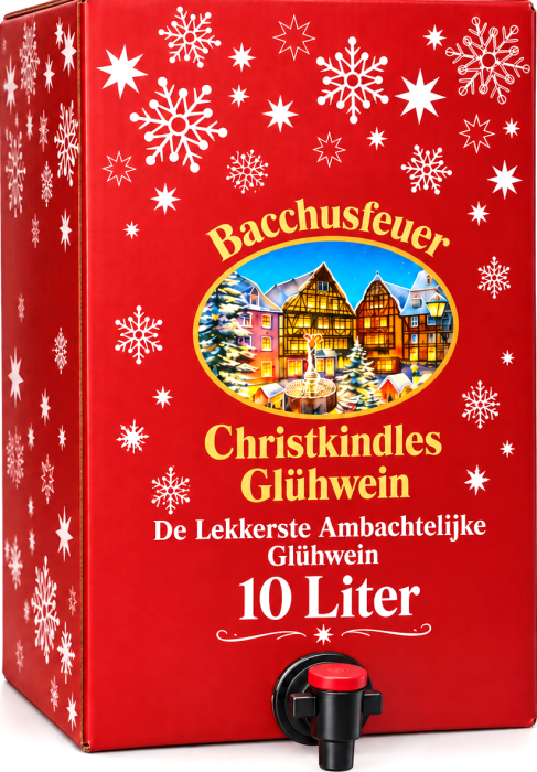 Bacchusfeuer Gluhwein 10 Liter BIB.