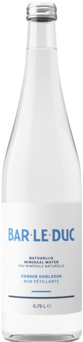Bar Le Duc plat tafelwater doos 12x75cl