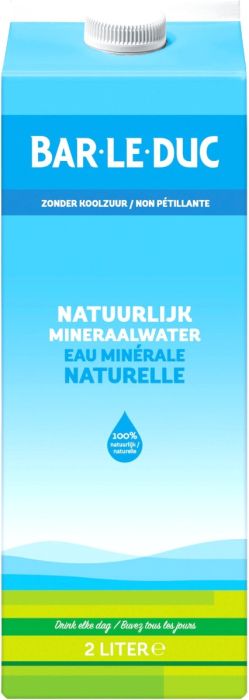 Bar Le Duc Mineraalwater 6x2L