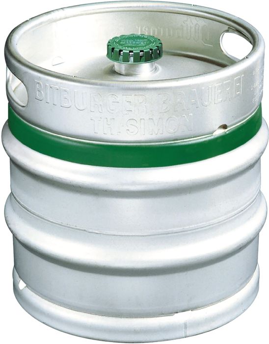 Bitburger Premium Pils fust 30 Liter