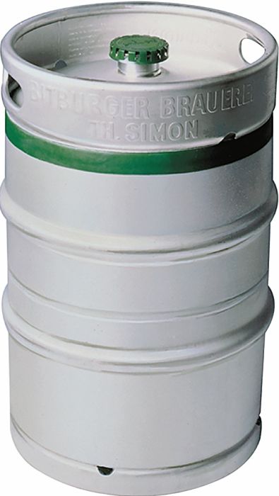 Bitburger Premium pils fust 50 liter