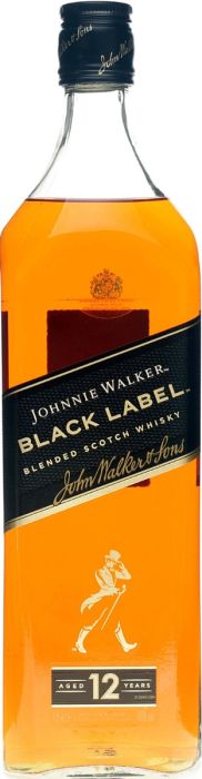 Johnnie Walker Black Label Liter