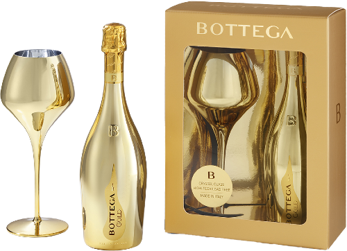 Bottega Prosecco Gold Giftbox