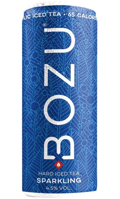 Bozu Ice tea Sparkling Blik 12x25cl