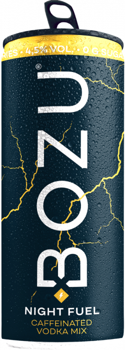 Bozu Night Fuel blikjes 12 x 25cl