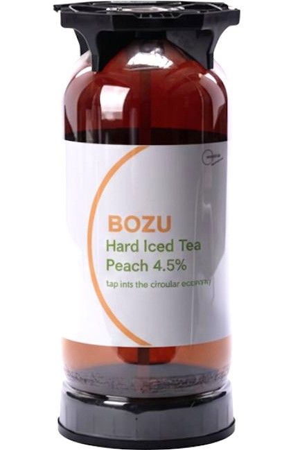 Bozu Iced Tea Peach Keykeg 20 Liter
