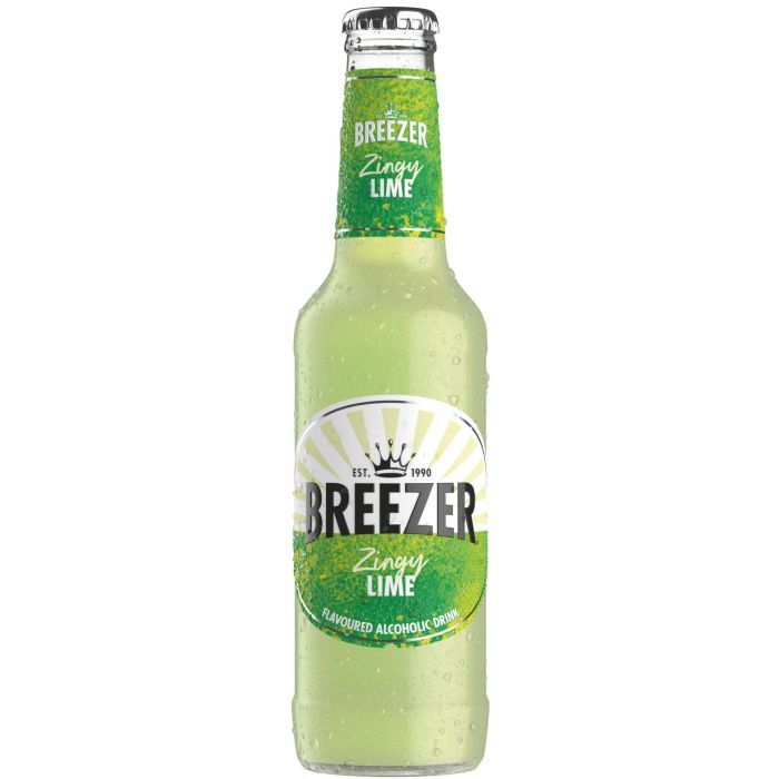 Bacardi Breezer Lime 12x275ml