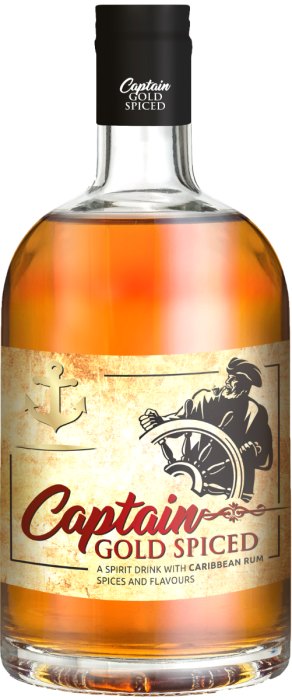 Captain Spice Gold rum 70cl