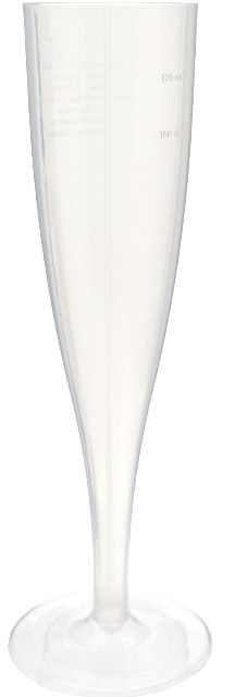 Champagne flute wegwerp doos 100 stuks 