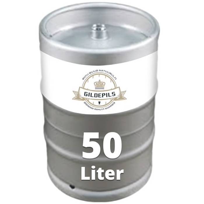 Gildepils Bier fust 50L