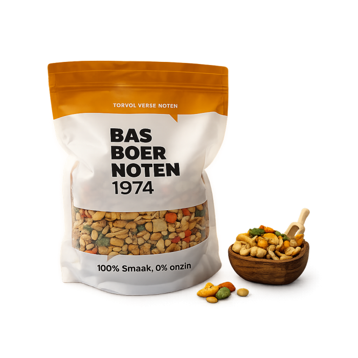 Vers Gebrande Krokante Borrelmix Zak 2 KG
