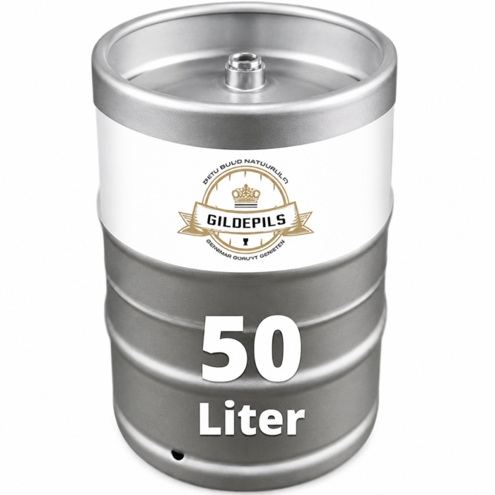 Gildepils Bier fust 50L