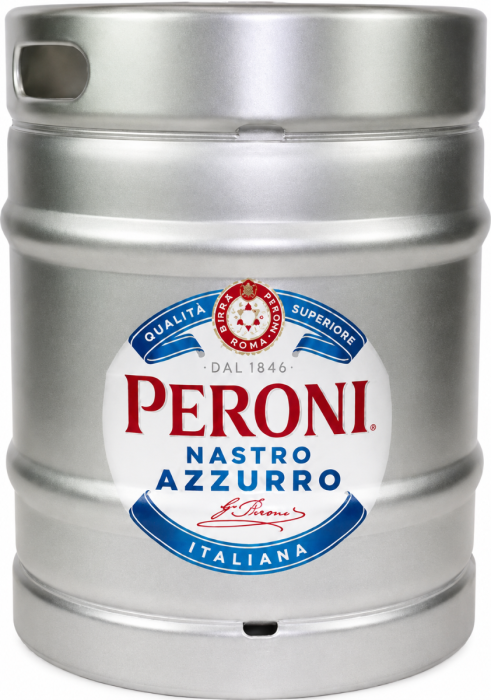 Peroni Nastro Azzura Fust 50 Ltr.