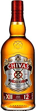 Chivas Regal 12Y  fles 1 liter