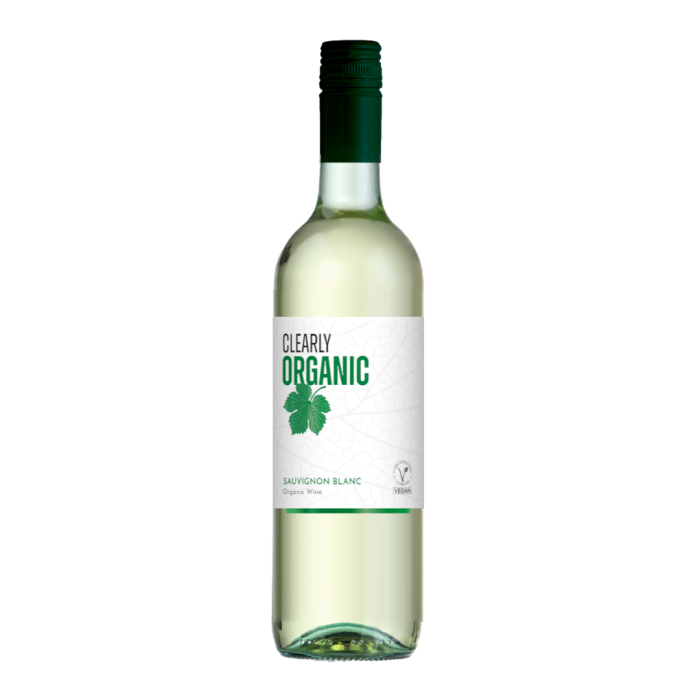 Clearly Organic Sauvignon Blanc fles 75cl