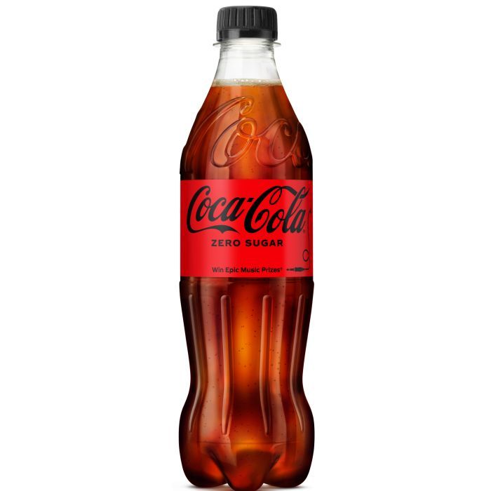 Coca Cola Zero PET 12x500ml