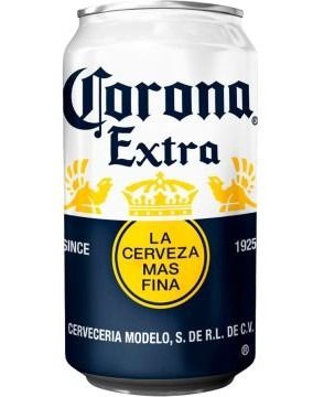 Corona Beer Blik tray 4x6x33cl