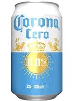 Corona Beer CERO blik 0.0% alcohol tray 4x6x33cl