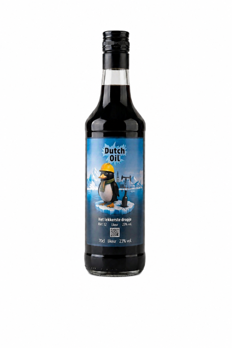 Dutch Oil Dropshot De Lekkerste fles 70cl 23%